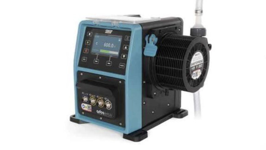 New Qdos H-FLO chemical metering and dosing pump offers higher flow rates for a wide range of dosing applications